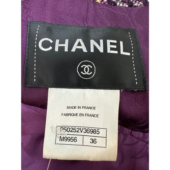 Chanel F/W 2014/2015 Supermarket Coat - Sz. 36 - Picture 10 of 11